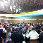 Supporters enjoying Trivia
