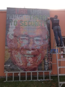 John Howard reuse installation