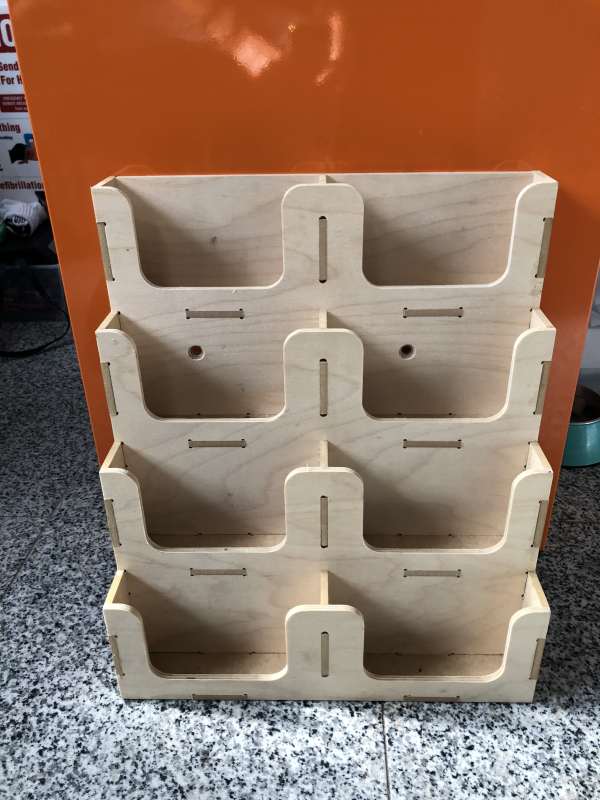 Display Shelves