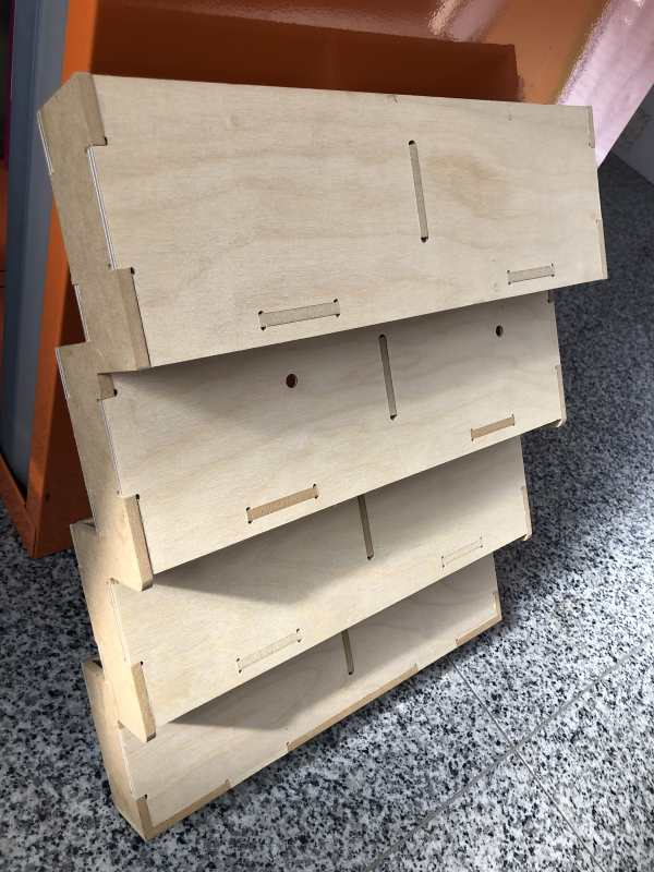 Display Shelves