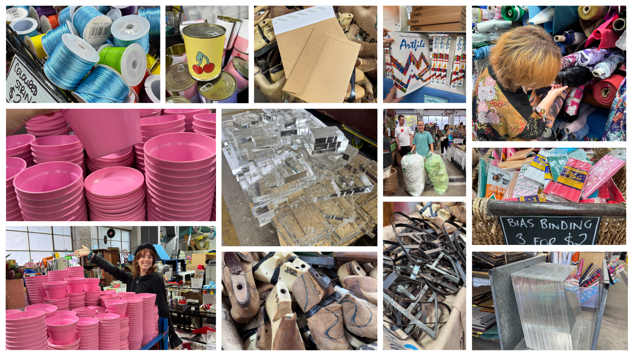 Shop with us. Visit our warehouse in Marrickville. – Reverse Garbage