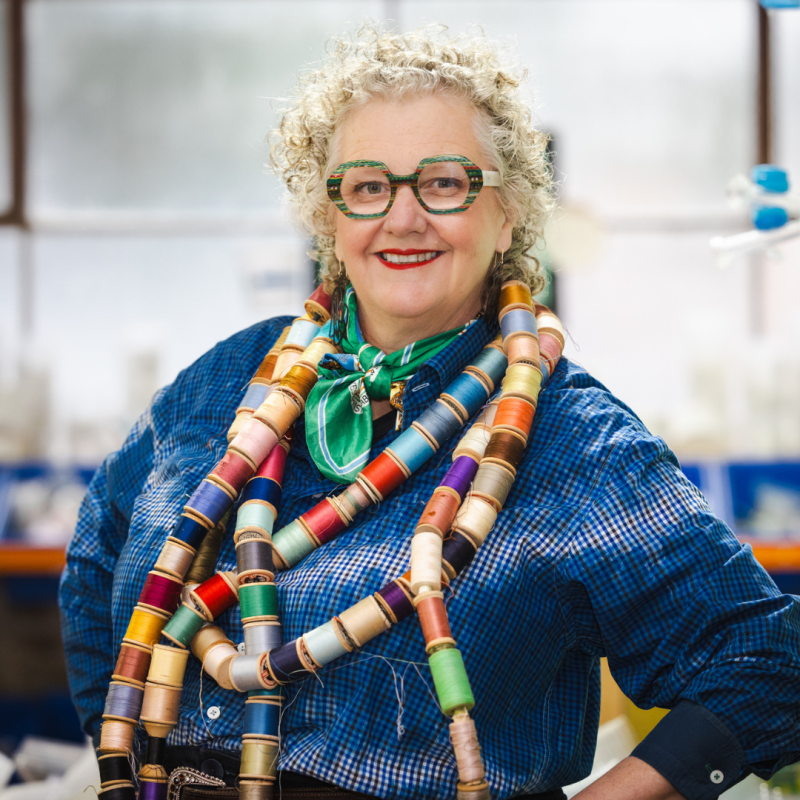 Kirsten Junor is leading the reuse revolution at Reverse Garbage ...