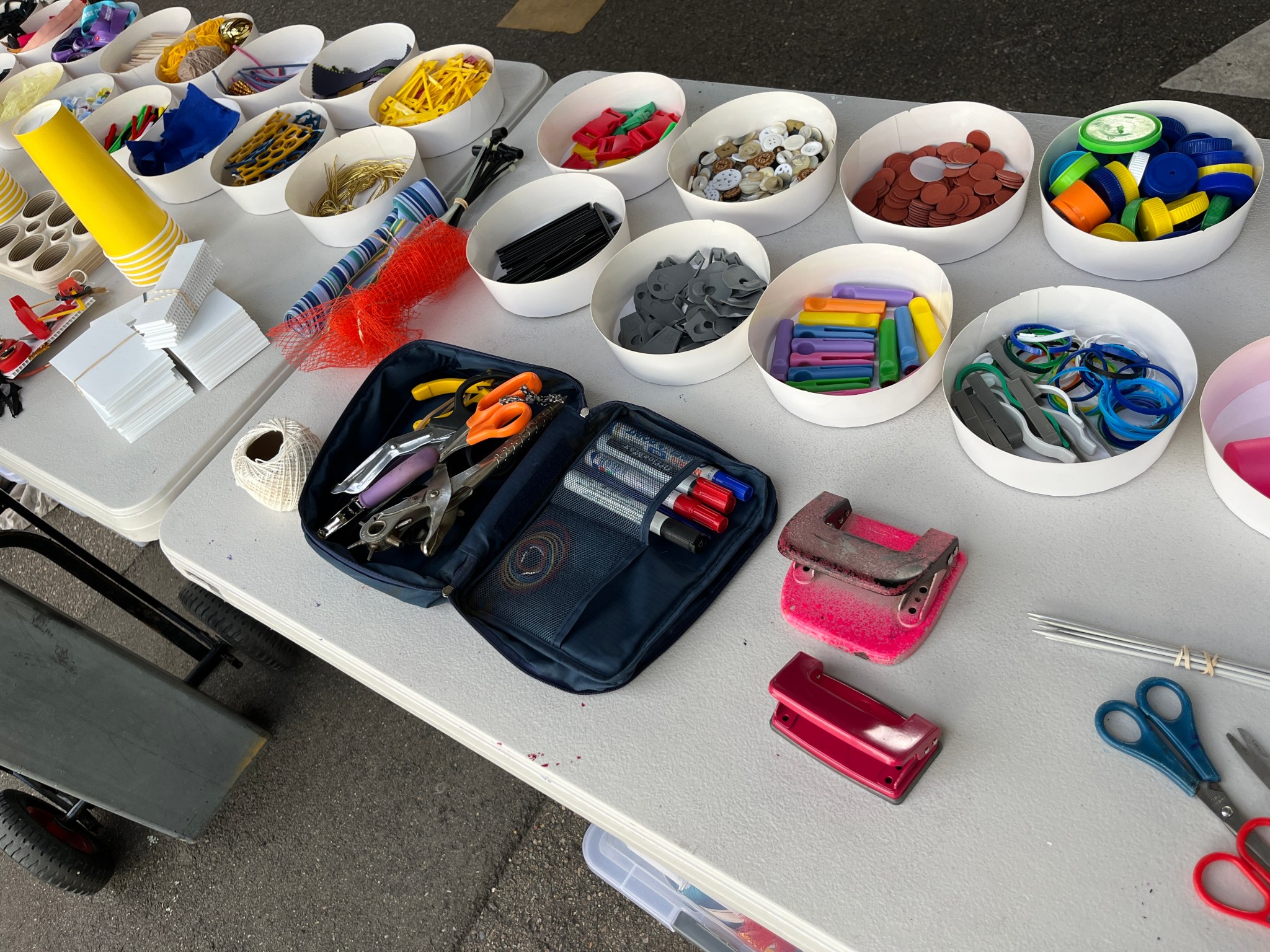 Secondary School Workshops – Reverse Garbage