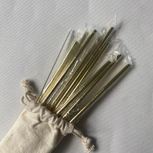 Metal Straws (10 Pack)