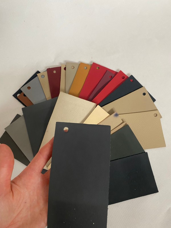 Leather Sample Packs