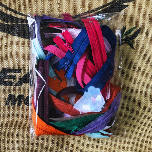 Assorted Zips (20 Pack)