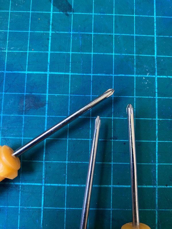 Mini Phillips Head Screwdriver (3 Pack)