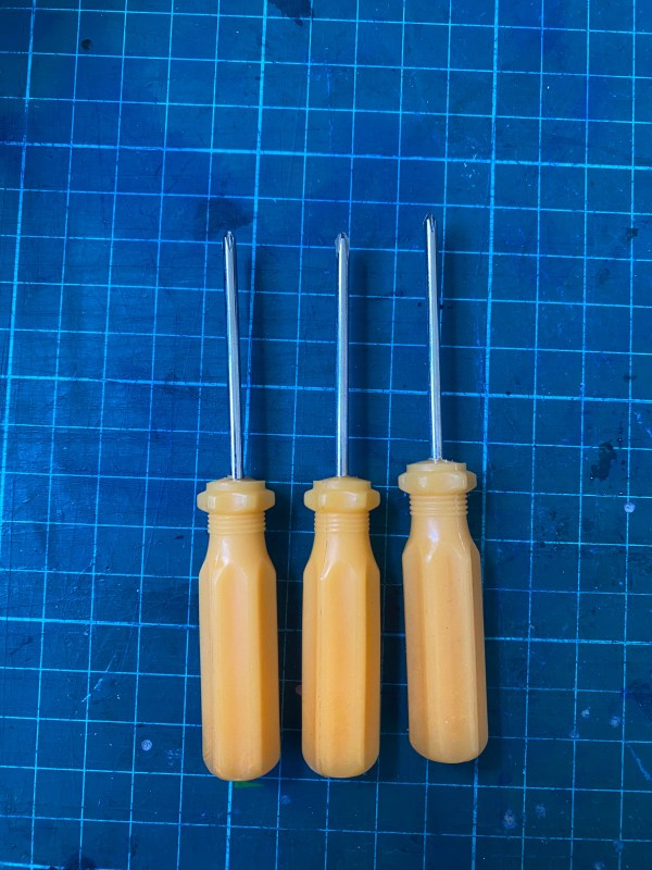 Mini Phillips Head Screwdriver (3 Pack)