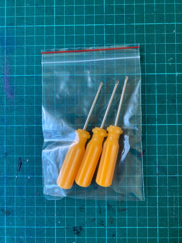 Mini Phillips Head Screwdriver (3 Pack)