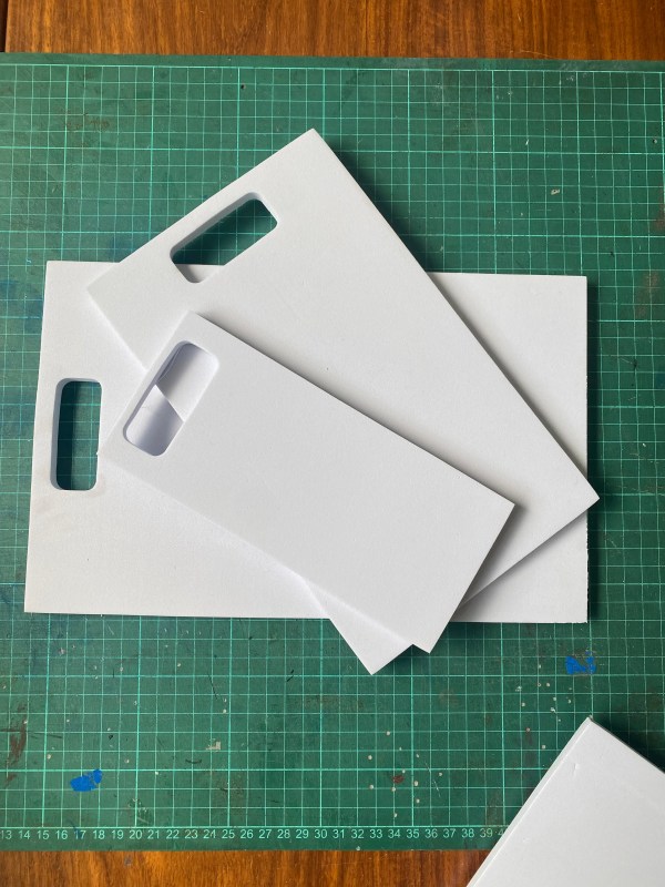 Foam Chopping Boards