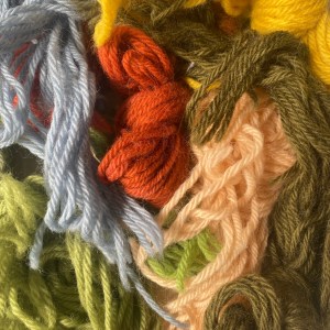 Assorted Scrap Yarn