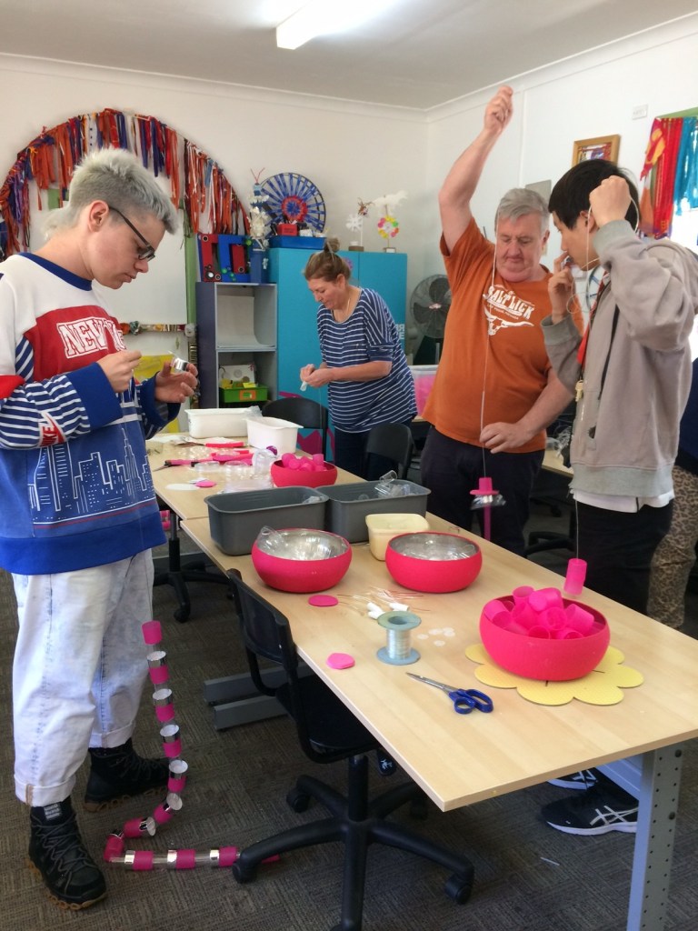 Early Learning Workshops – Reverse Garbage
