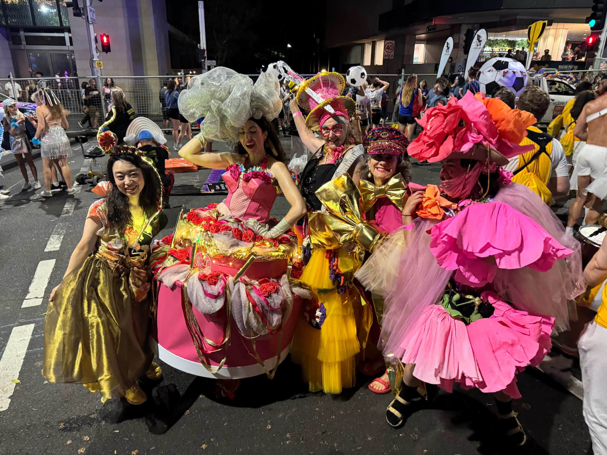 Reverse Garbage at Mardi Gras 2025! – Reverse Garbage