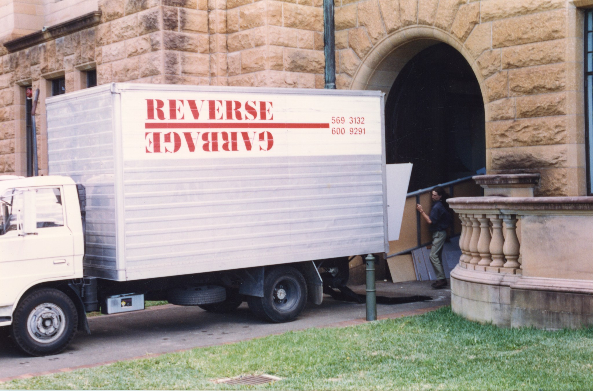 Reverse Garbage Trucks: 50 Years of Rescuing Resources – Reverse Garbage