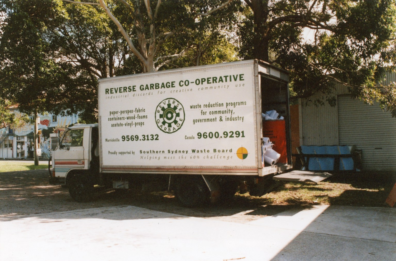 Reverse Garbage Trucks: 50 Years of Rescuing Resources – Reverse Garbage