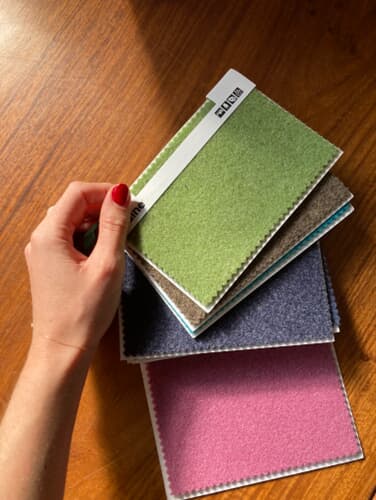 Acoustic Wool Samples