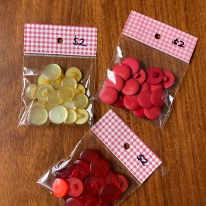 Shank Buttons (20 Pack)