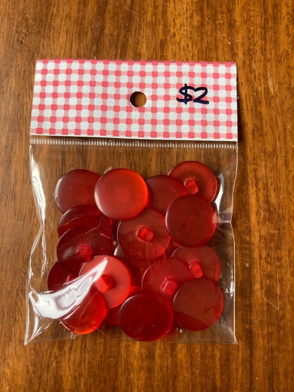 Shank Buttons (20 Pack)