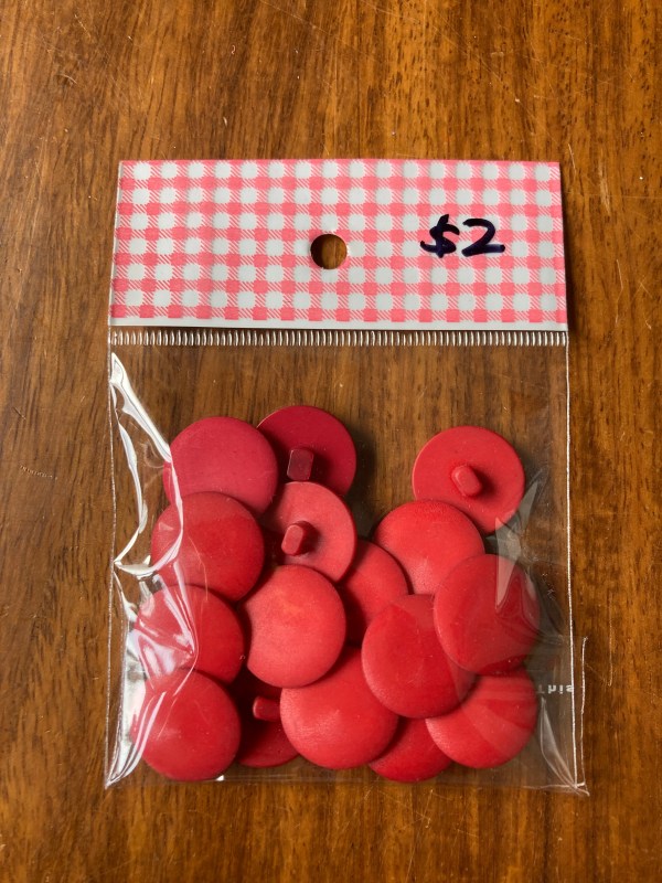 Shank Buttons (20 Pack)