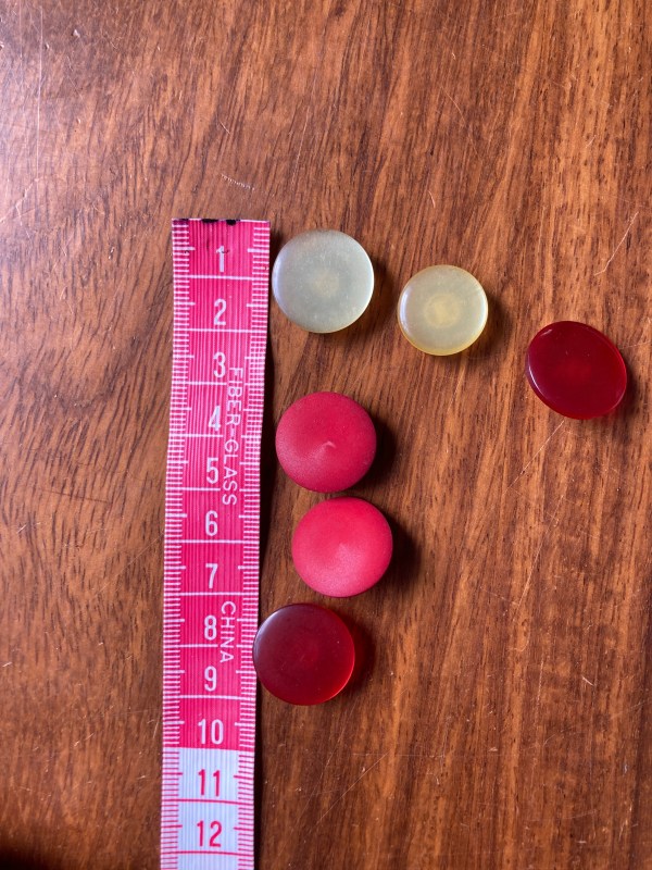 Shank Buttons (20 Pack)