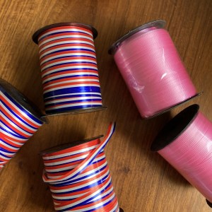 Curling Ribbon