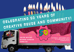 Reverse Garbage turns 50! – Reverse Garbage