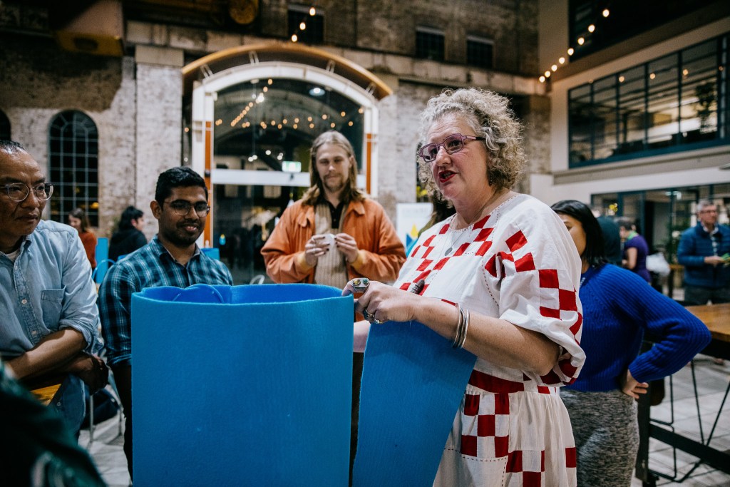 Corporate Workshops – Reverse Garbage