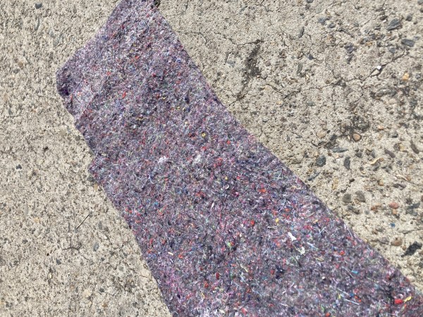 Recycled Felt Pieces (5 Pack)