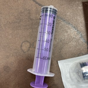 Jumbo Plastic Syringe