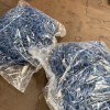 Blue Raffia