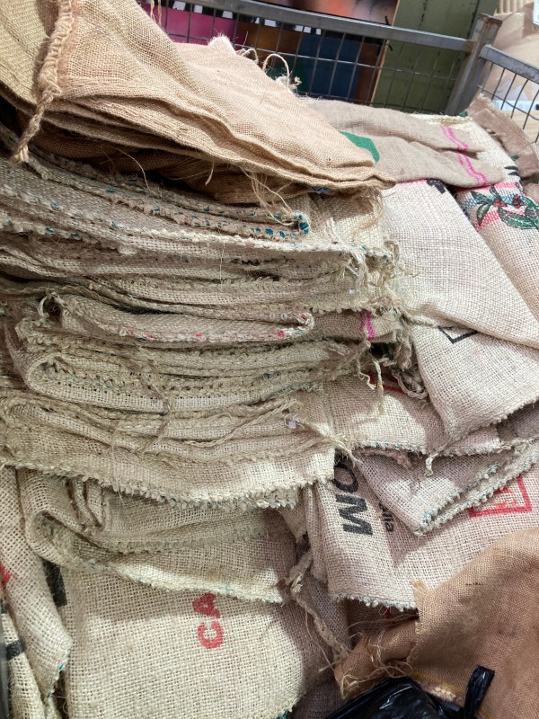 Hessian Sack