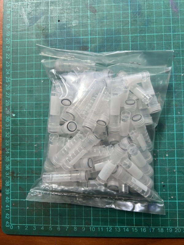 Clear Measuring Tubes