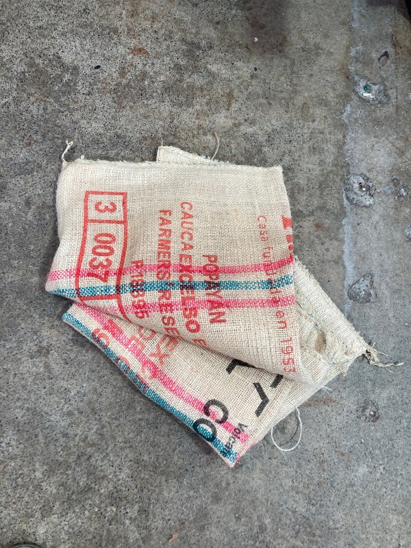 Hessian Sack