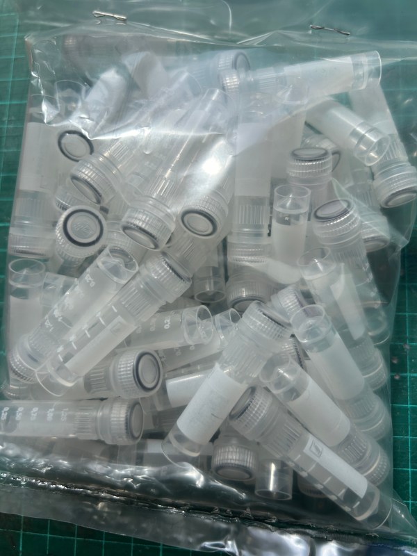 Clear Measuring Tubes