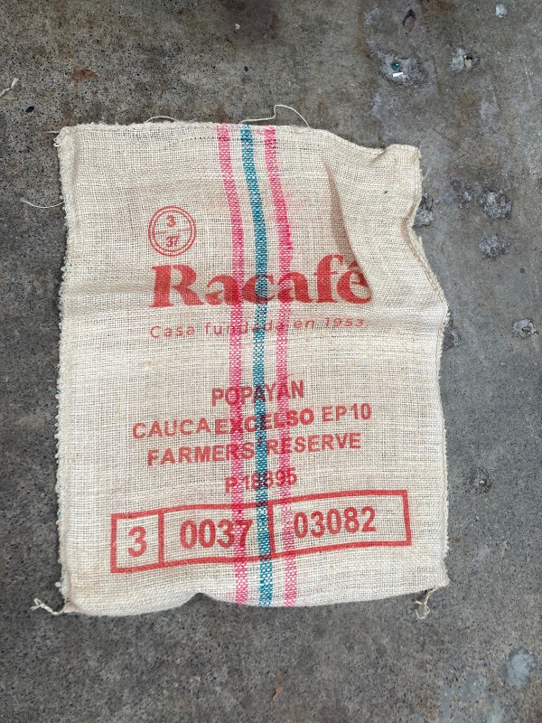 Hessian Sack
