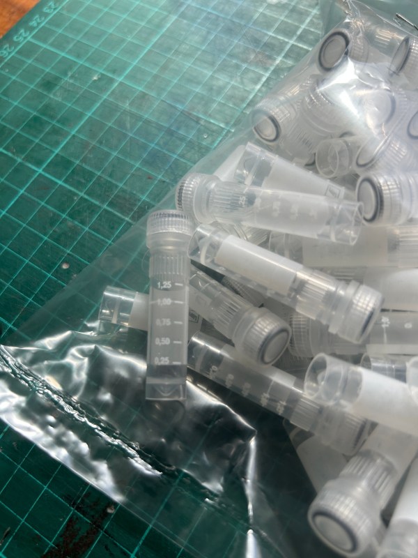 Clear Measuring Tubes