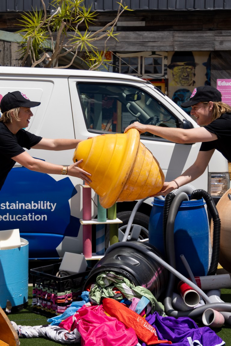 Early Learning Workshops – Reverse Garbage