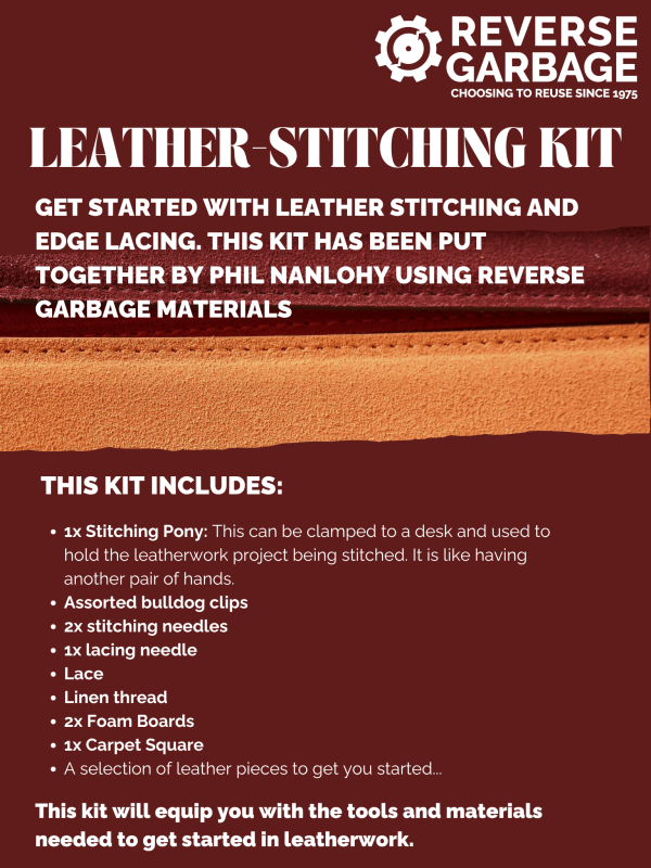 Leather Stitching Kit