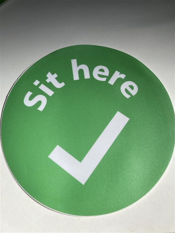 Image-2.jpg Stand & Sit Here Stickers