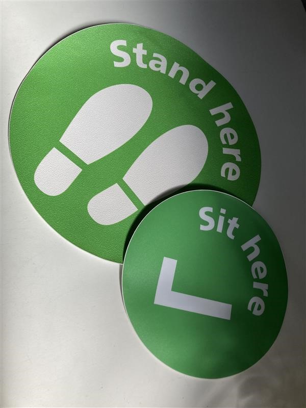 Image.jpg Stand & Sit Here Stickers