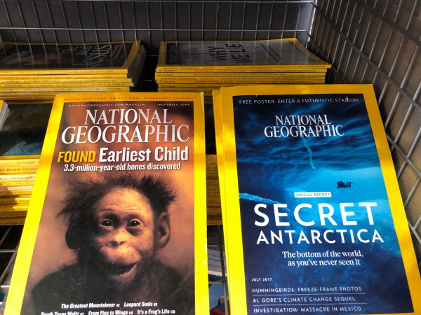 National Geographic (pack of 5)