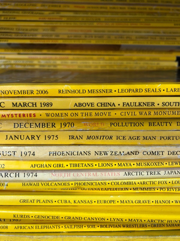 National Geographic (pack of 5)
