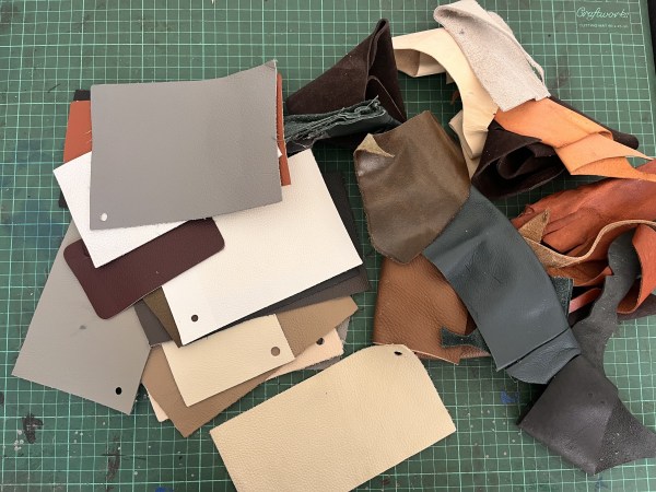 Leather Sample Packs