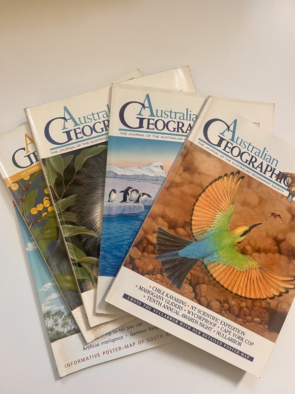 Australian Geographic Magazines (Pack of 5)