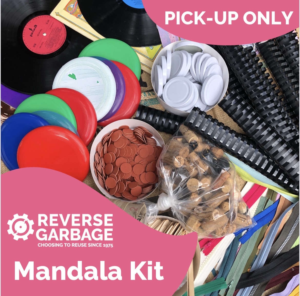 Mandala Kit – Reverse Garbage
