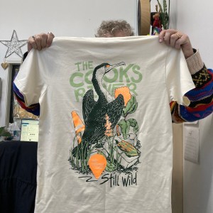IMG_4950.jpeg The Cooks- Our Backyard River (T-SHIRT)