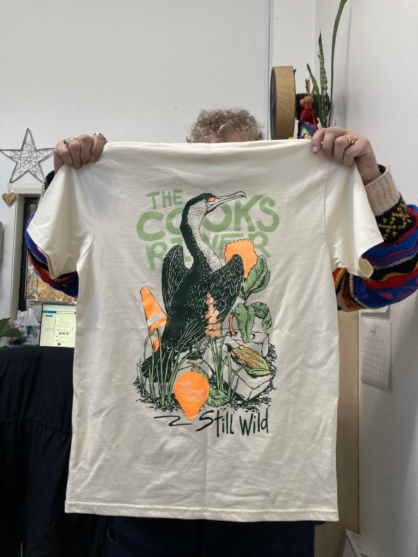 IMG_4950.jpeg The Cooks- Our Backyard River (T-SHIRT)