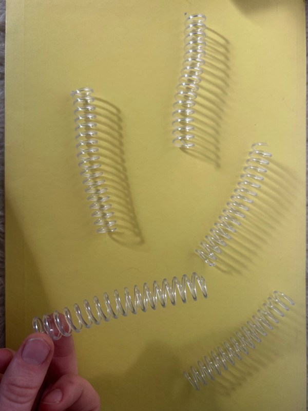 Plastic Coils (Pack of 3)