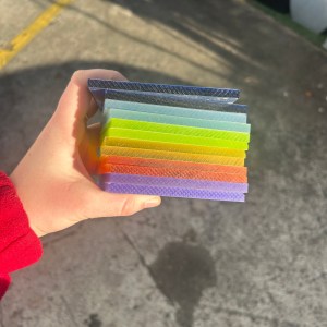 Rainbow Acrylic Packs (12 for )